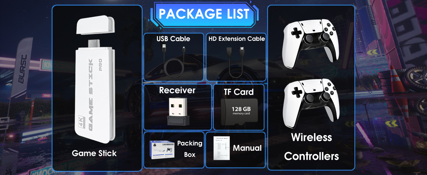 Wireless Retro Game Console