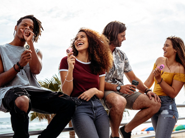 compact small fan for car compact small fan for commute compact small fan for concert