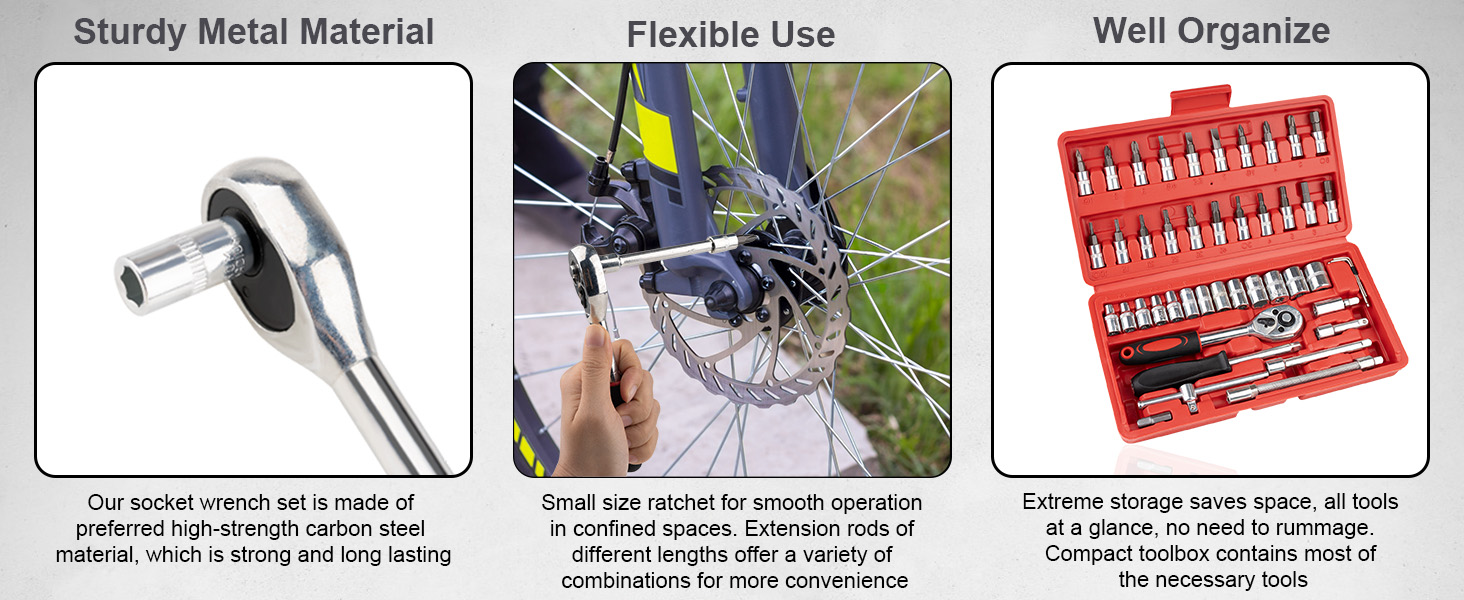 ratchet wrenches set