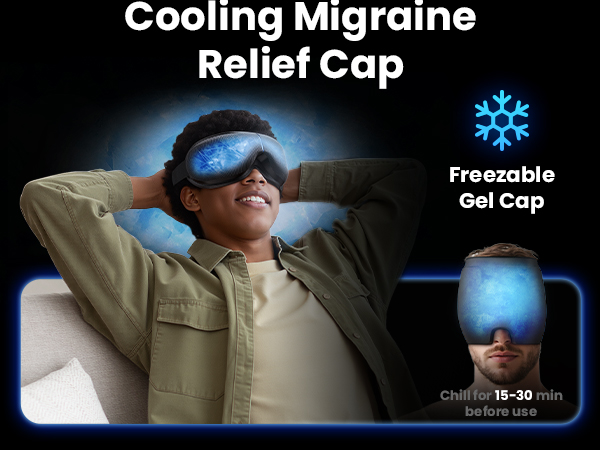 eye massager with heat and cooling eye mask for dry eye headaches migraine relief christmas gifts