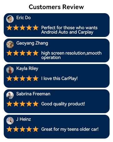 HD Portable Wireless carplay Screen for car &amp;amp;amp; Android Auto Touchscreen