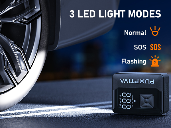 Tire Inflator Portable Air Compressor