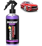 3-in-1 Ceramic Car Coating Spray – Quick Car Coating, Extremely Hydrophobic Formula, Easy to Appl...