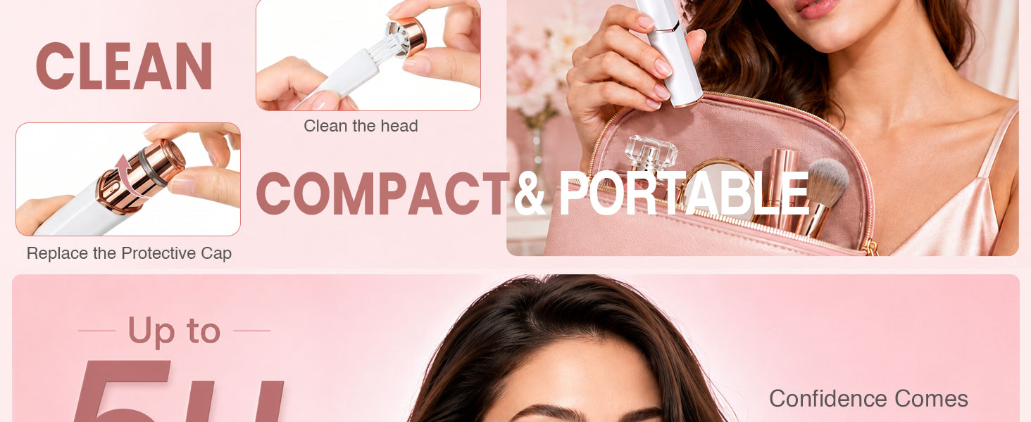 Facial Hair Removal for Women
