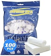 Mini Compressed Towel, Disposable Face Compressed Towel, Compressed Hand Wipe, Camping towel, Por...
