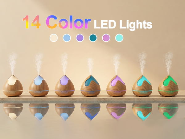 500ml Essential Oil Diffuser
