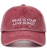 CCHZYSKO 5th Korean Idol Team Music ARIRANG Album Hat Washed Cotton Baseball Cap What is Your Lov...