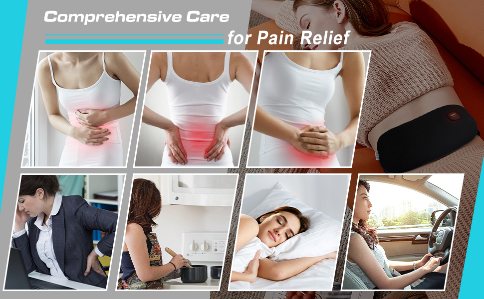 Portable heating pad