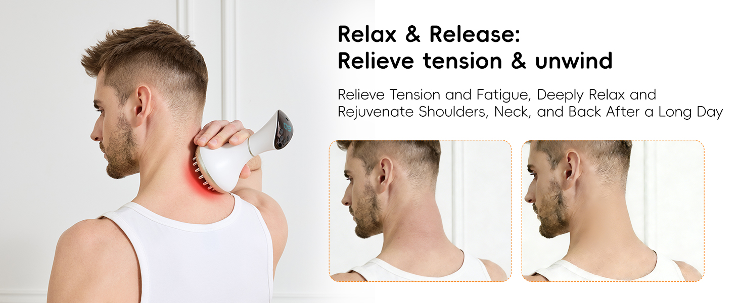 lymphatic drainage massager