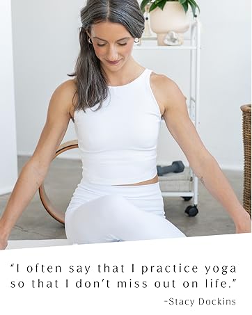 Studio TOV Organic Yoga Mat Cleaner Spray with Microfiber Cloth