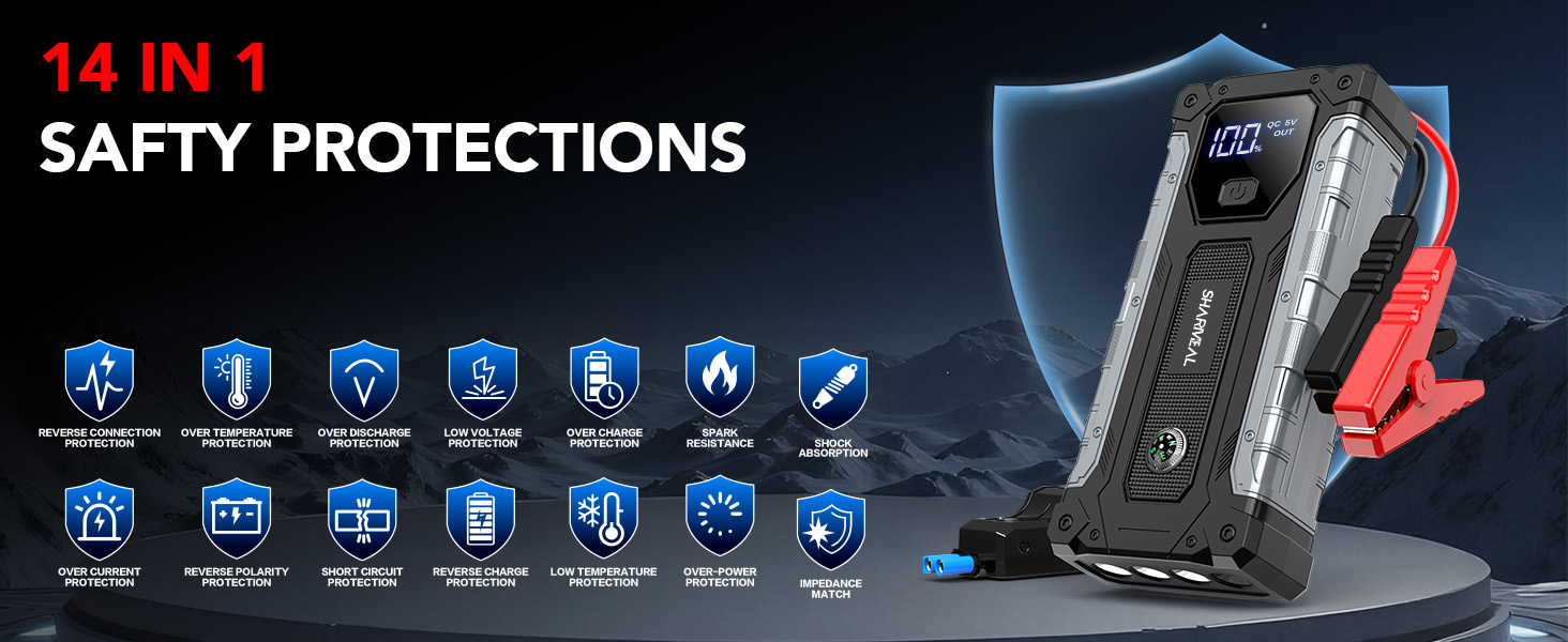 jump starter power pack