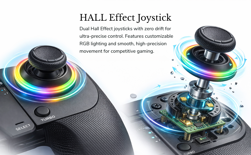 Hall Effect Joystick