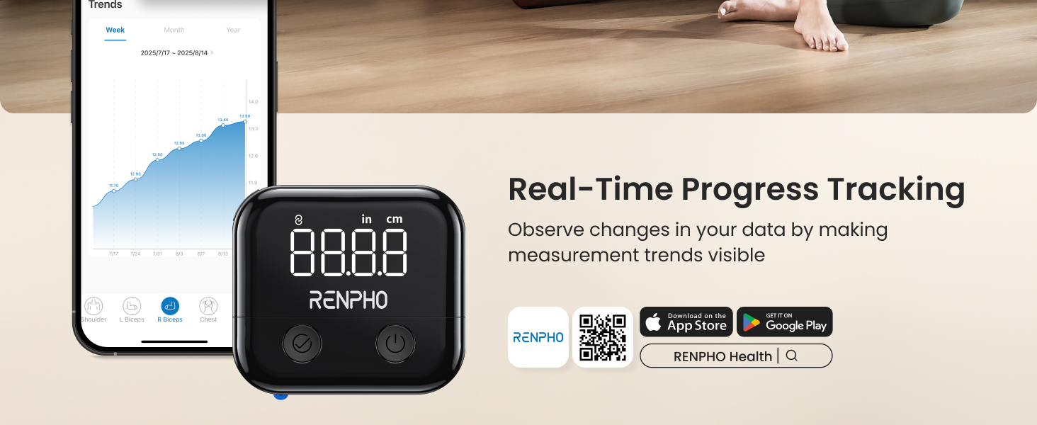 smart body tape measure