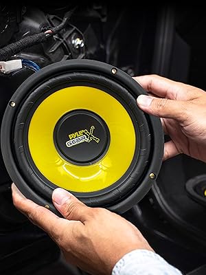 Pyle 6.5 Inch Mid Bass Woofer Sound Speaker System - Pro Loud Range Audio