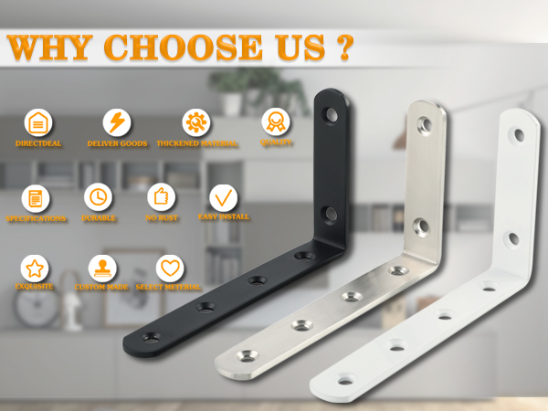 l brackets shelf bracket for wall
