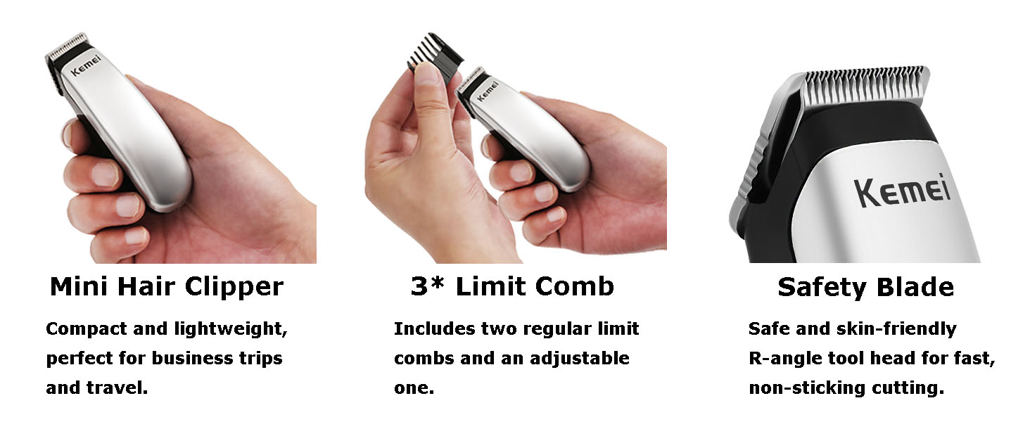 3* Limit Comb Safety Blade 