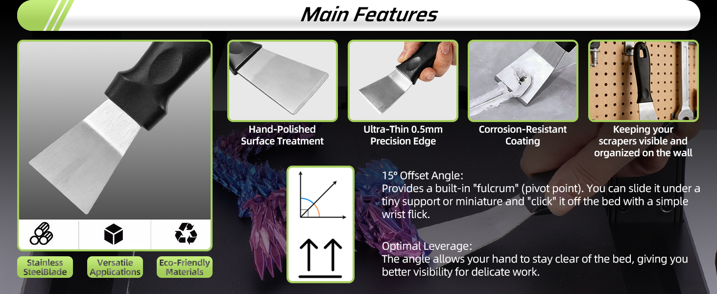 3d printer tools, 3d printer, 3d printer accessories, 3D printed, 3d printer scraper,
