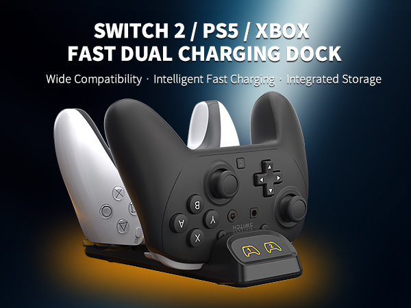 nintendo switch 2 controller wireless dock
