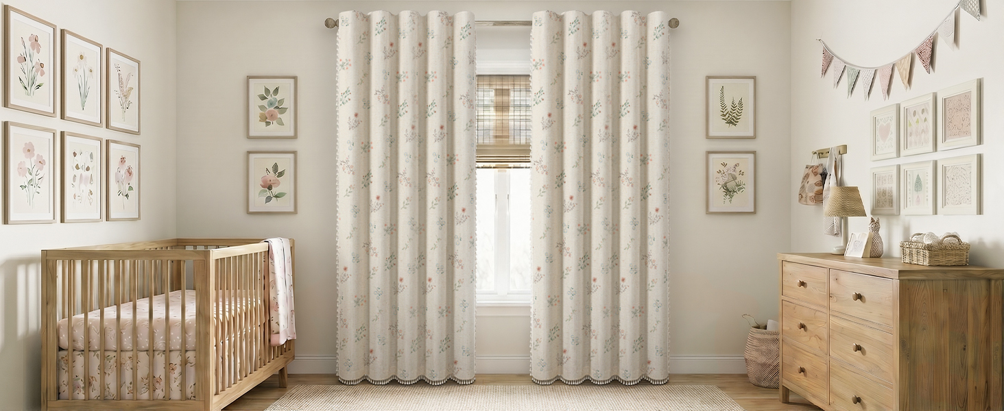 Nursery Curtains