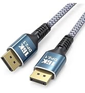 DisplayPort Cable 2.1 3ft, 80Gbps Display Port High Speed Cord, 16K@30Hz, 8K@60Hz, 4K@240Hz, HDR1...