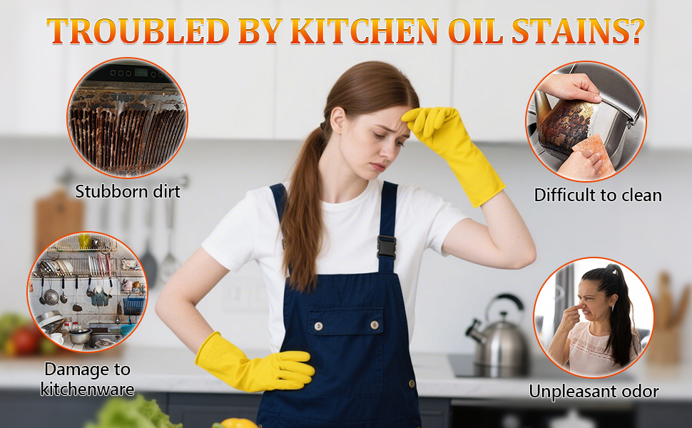 oil stain cleaner