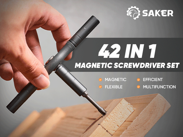 42 in 1 Magnetic Screwdriver Set