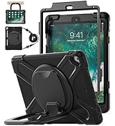 BATYUE Case for iPad 6th Generation 9.7 inch 2018, iPad 5th Gen 2017, iPad Air 2/ iPad Pro 9.7'',...