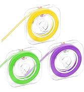 3-Pack Dental Polishing Strips Set, Teeth Grinding Sanding Tools, Fine Abrasive Grit, 0.16 Inch W...