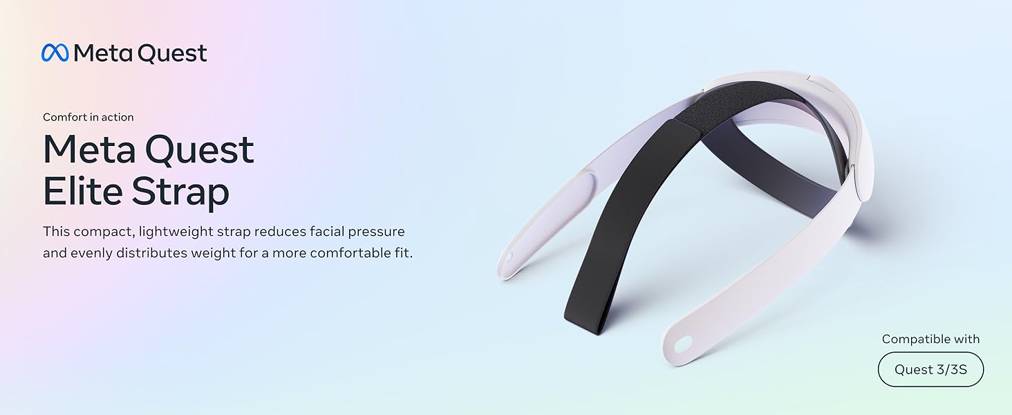 Meta Quest Elite Strap