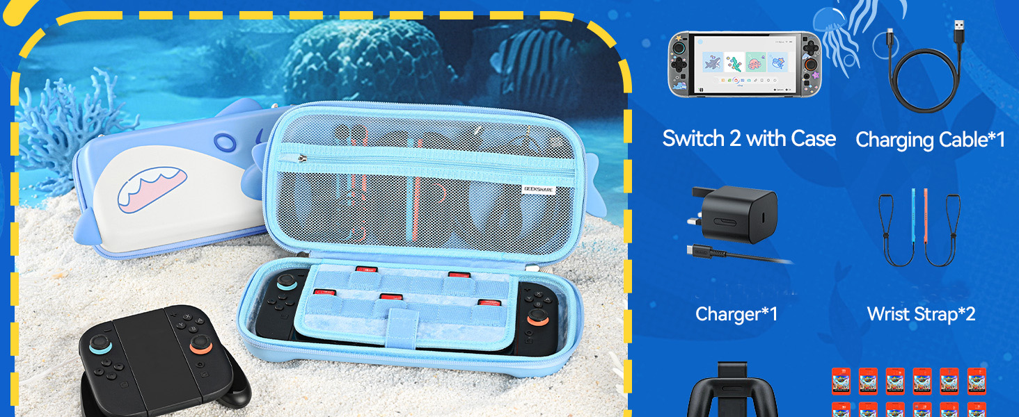 Switch 2 Carrying Case