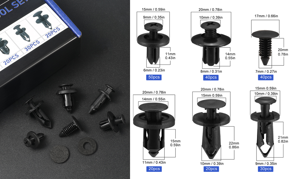 Plastic Fasteners