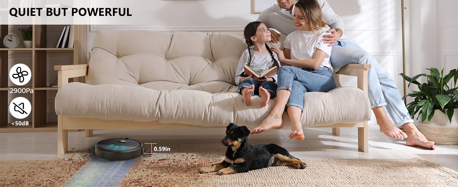 robot vacuum cleaner