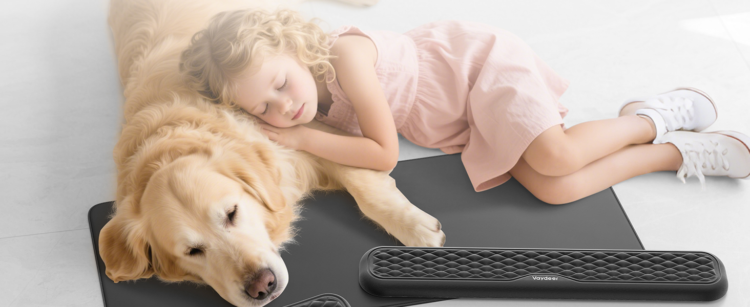 keyboard and mouse wrist rest