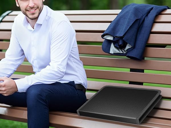 it is a good helper for storing documents on travel and business trips