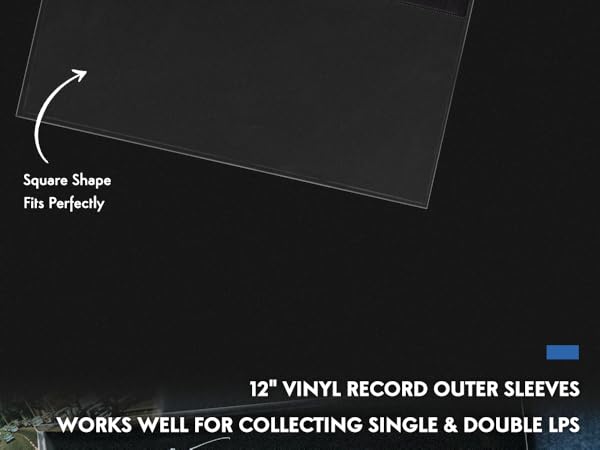 record protective sleeves