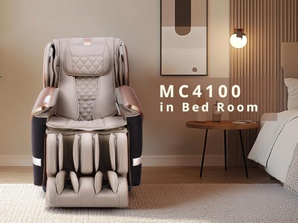 massage chair full body in bed room