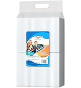DAFI Disposable Incontinence Bed Pads Thick Underpads, 18”x 24”(100 Count) Effective Odor Control...