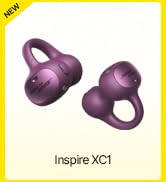 Baseus Inspire XC1 Open Ear Clip-On Earbuds, Sound by Bose, Dolby Audio, Adaptive Tunning Sound, ...