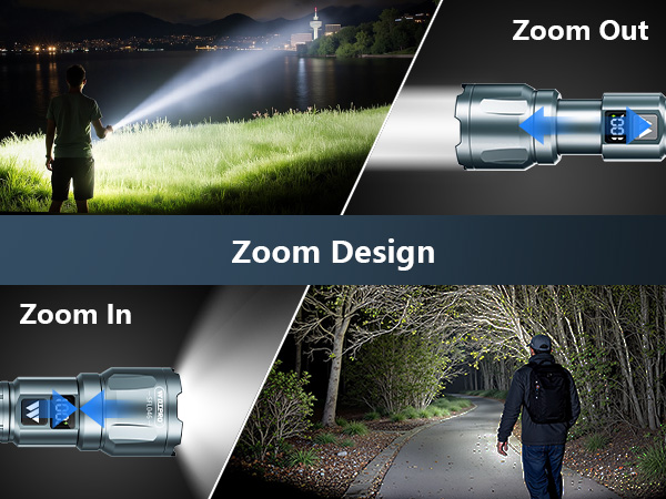 rechargeable flashlights