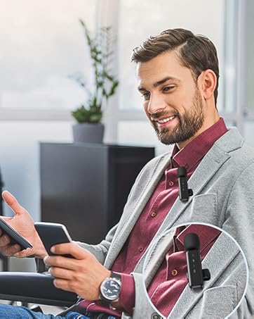 Wireless Lavalier Microphone