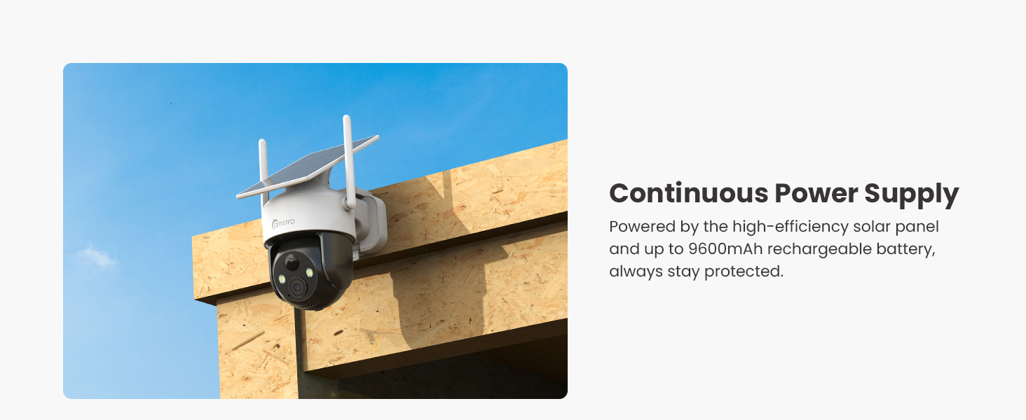 no wifi security camera