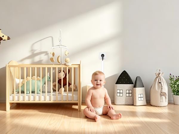 Baby Monitor Cord Hider