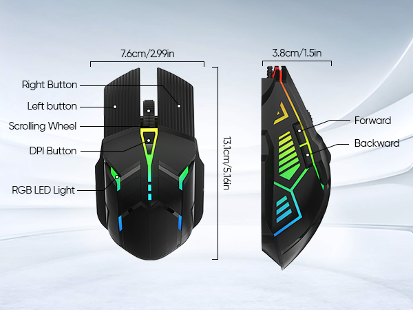 Wired Gaming Mouse