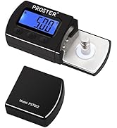 Proster 5g/0.01g Turntable Stylus Force Tracking Scale Phono Turntable Cartridge Pressure Gauge T...