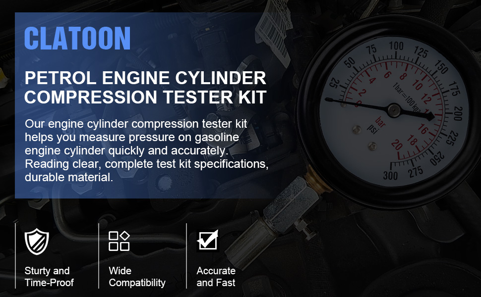 fuel pressure tester kit