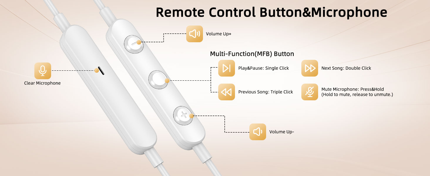 usb earbuds for computer pc laptop