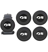 [4 Pack] Princess Ocean Medallion Watch Adapters – Silicone Cruise Holder Accessory for Carnival ...
