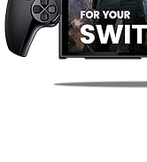 Switch 2 Controller - Hall Effect Joystick (No Drift) - One Piece Switch Joypad Replacement to Sw...