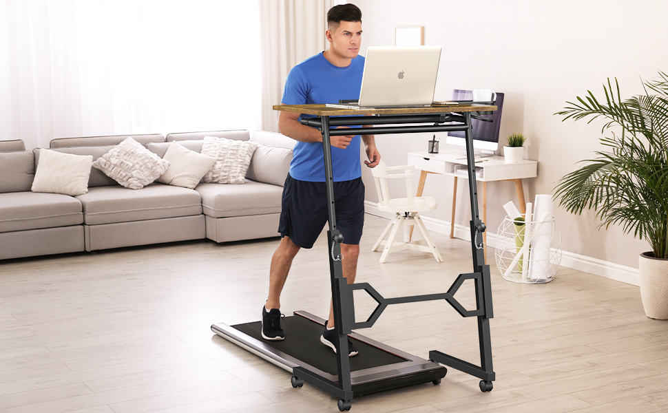standing desk for walking pad