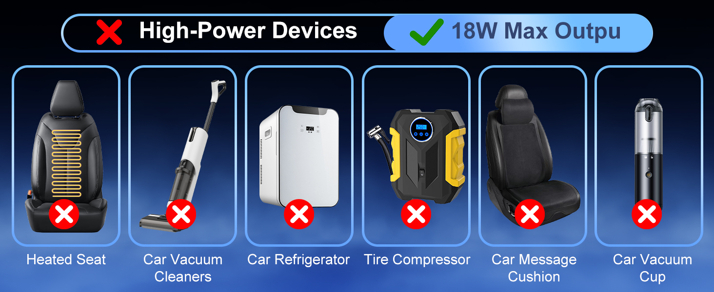 usb to cigarette lighter adapter